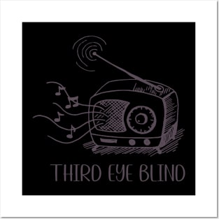Third Eye Blind Posters and Art